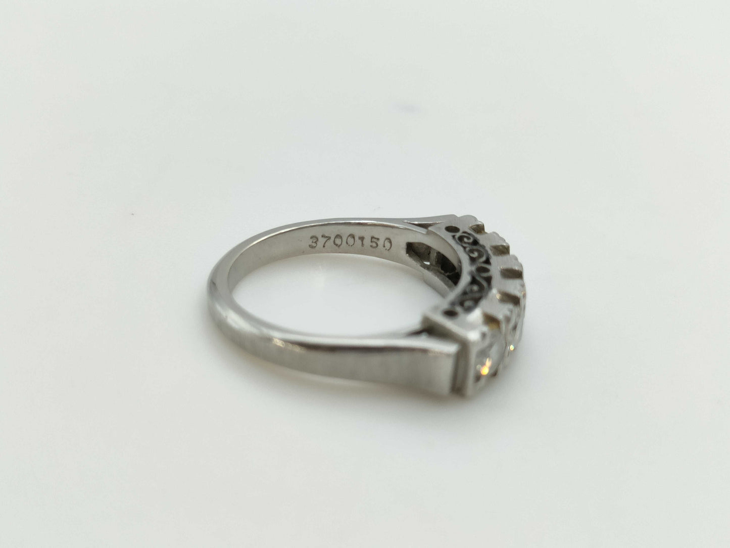 D0.795ct PT900 7.2g Ring
