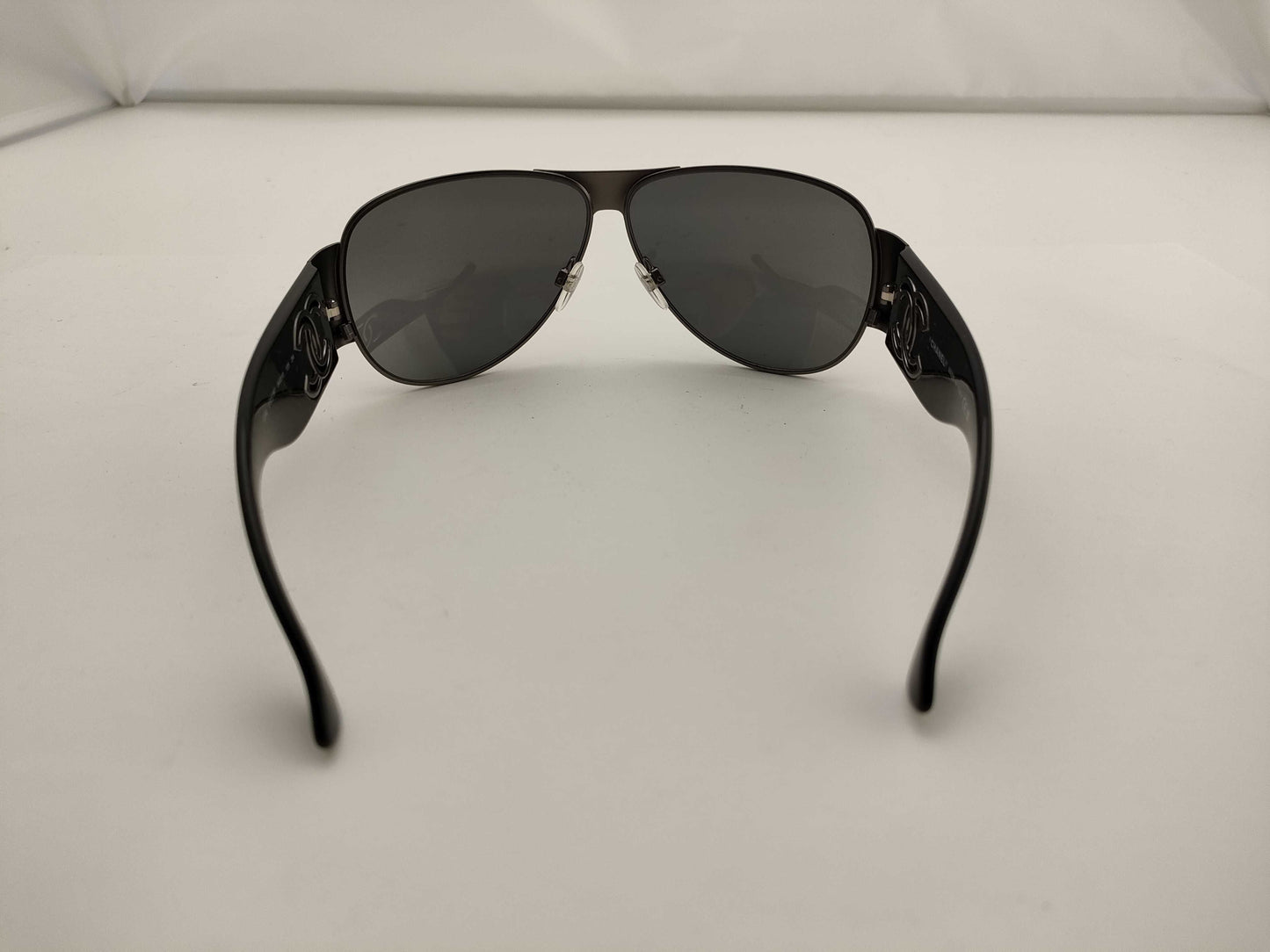 CHANEL 4153 Sunglasses Black Sunglasses and Glasses