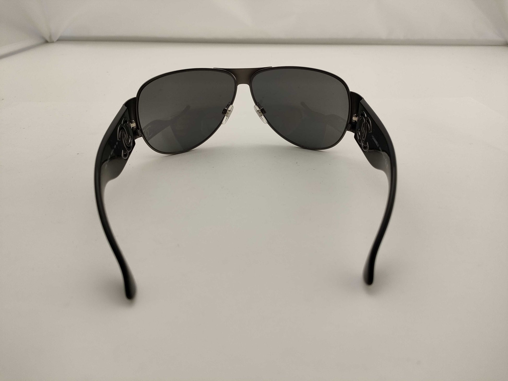 CHANEL 4153 Sunglasses Black Sunglasses and Glasses