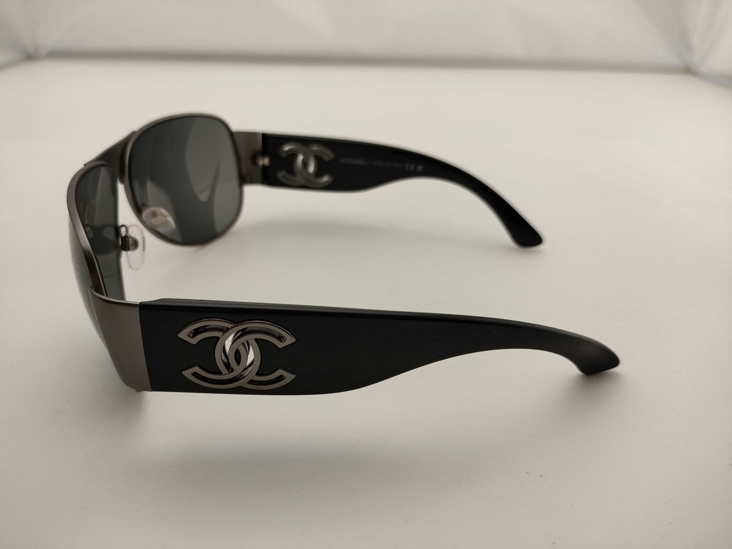 CHANEL 4153 Sunglasses Black Sunglasses and Glasses
