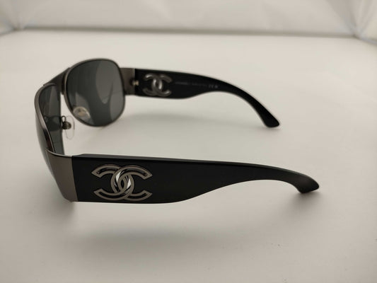 CHANEL 4153 Sunglasses Black Sunglasses and Glasses