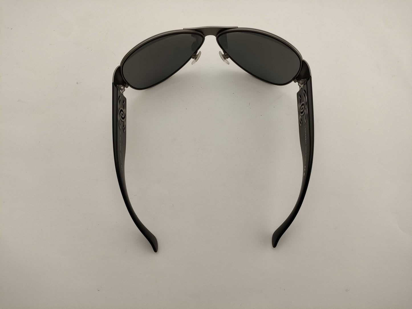 CHANEL 4153 Sunglasses Black Sunglasses and Glasses