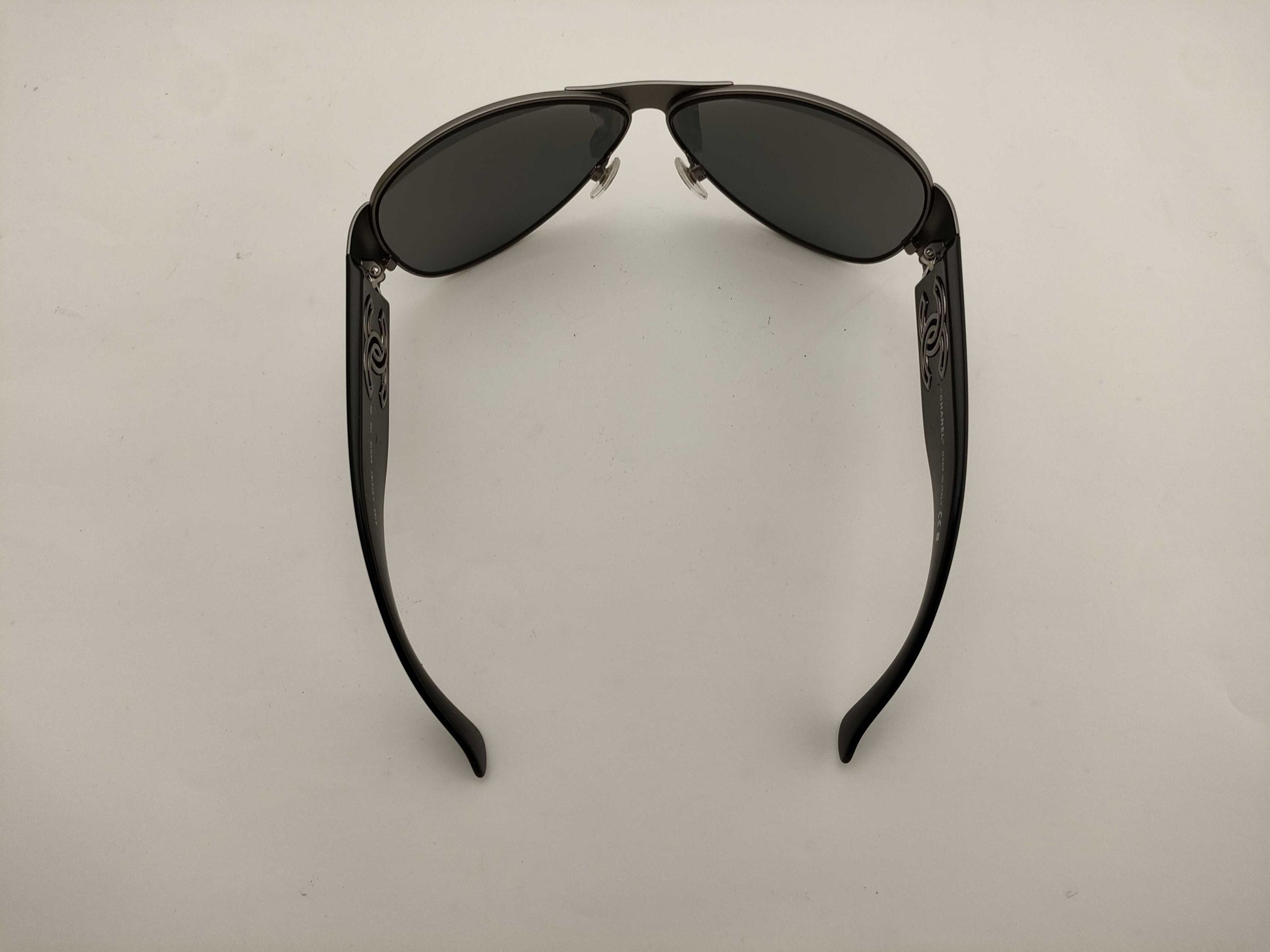 CHANEL 4153 Sunglasses Black Sunglasses and Glasses