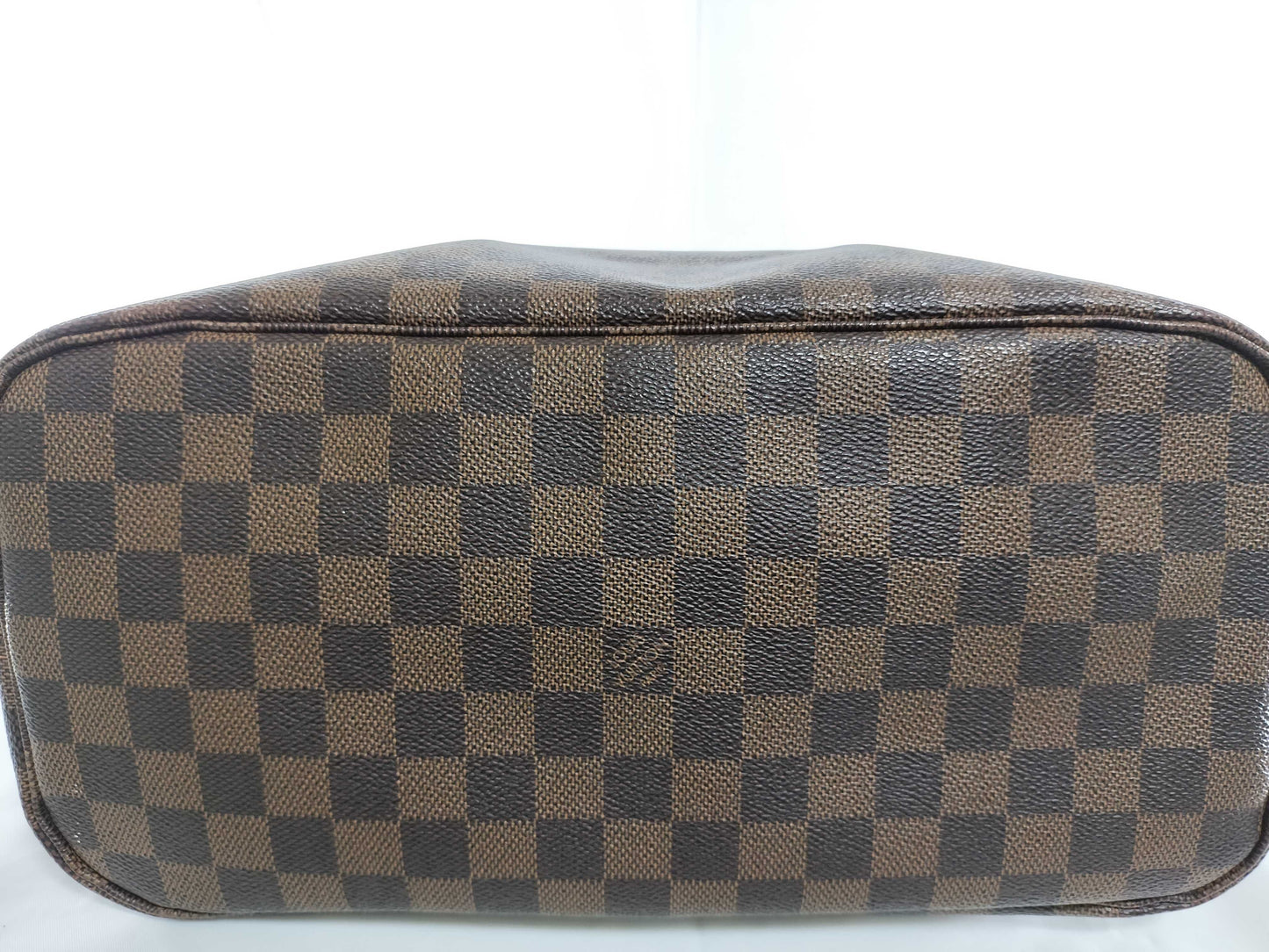 LOUIS VUITTON Damier N41358 Neverfull MM Tote Bag