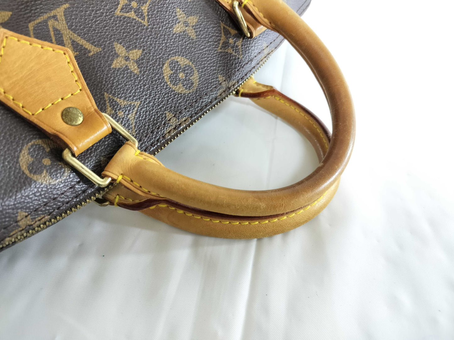 LOUIS VUITTON Monogram M41108 Speedy 30 Handbag