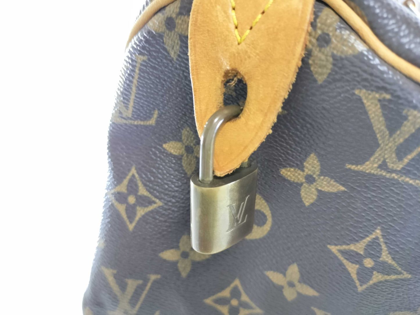 LOUIS VUITTON Monogram M41108 Speedy 30 Handbag