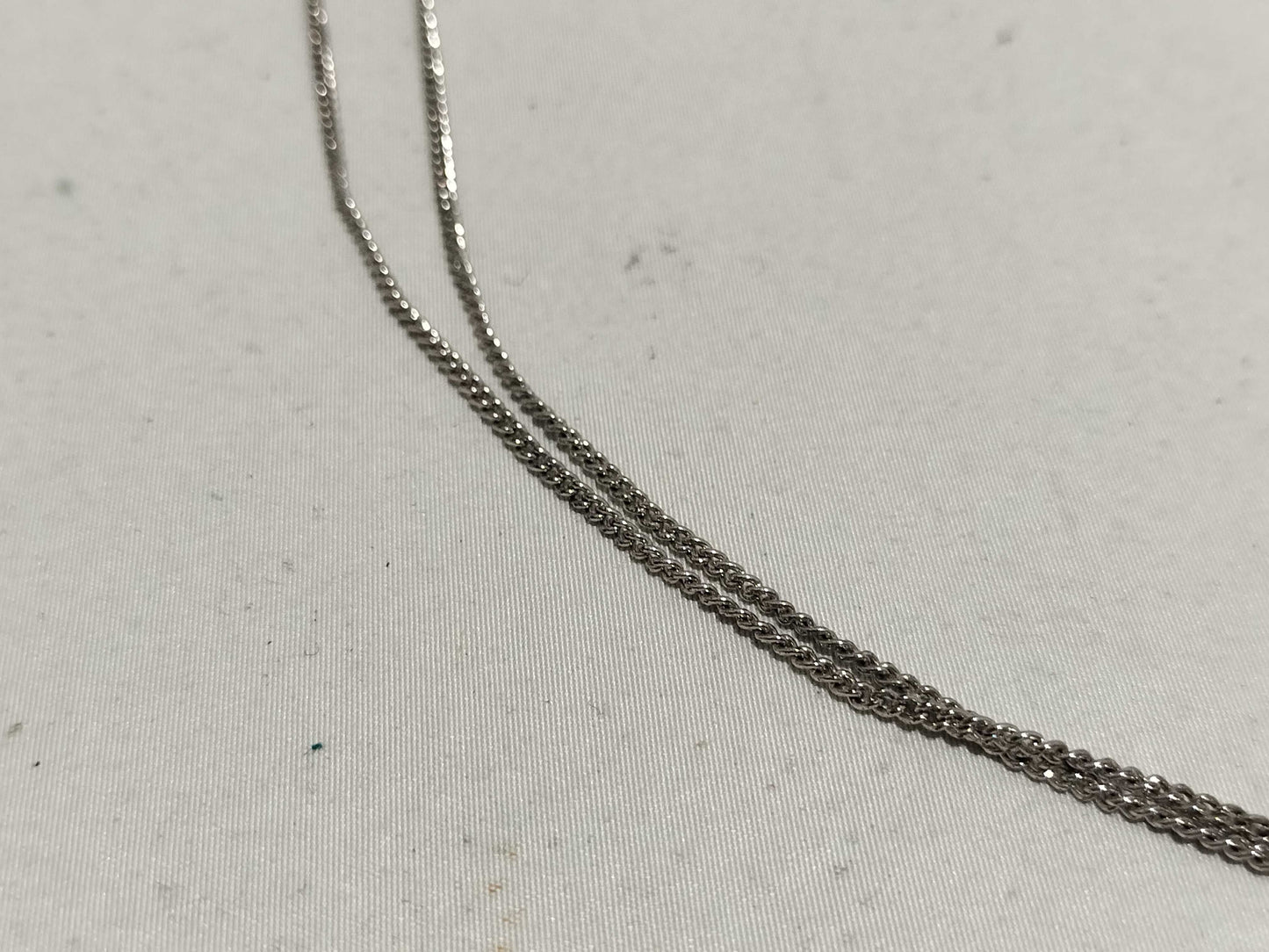 Dior Dior Heart Logo Neck Necklace