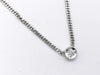 D0.311ct K18WG 12.6g Necklace