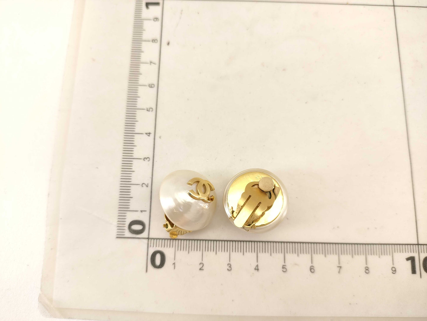 CHANEL Coco Mark Chanel Coco Mark Earrings Earrings