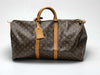 LOUIS VUITTON Monogram M41424 Keepall 55 MI0941 Boston Bag