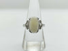 OP 3.26ct D 0.22ct PT900 8.8g Ring
