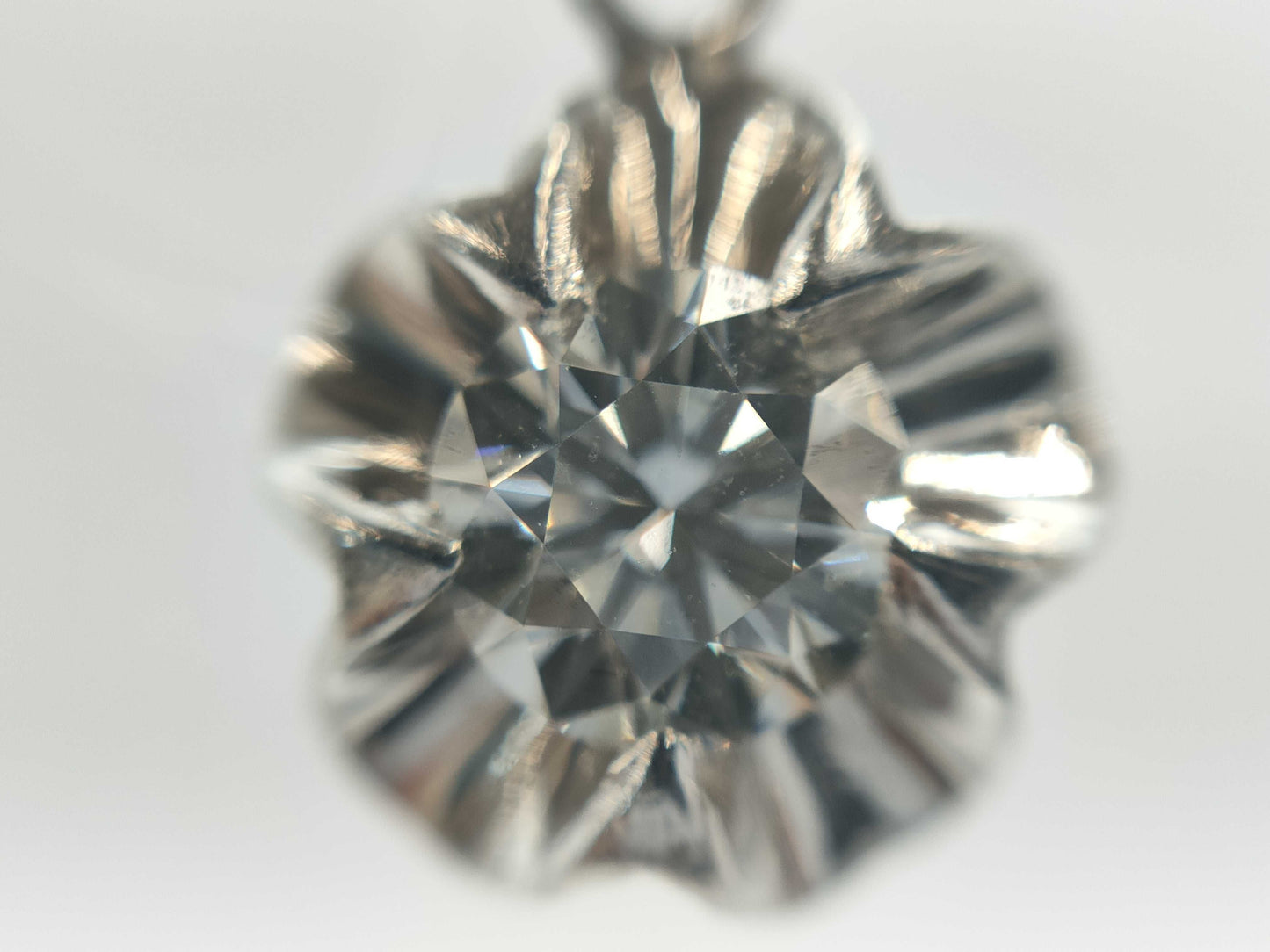 D0.3525ct PT850 5.5g Necklace