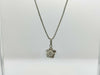 D0.3525ct PT850 5.5g Necklace