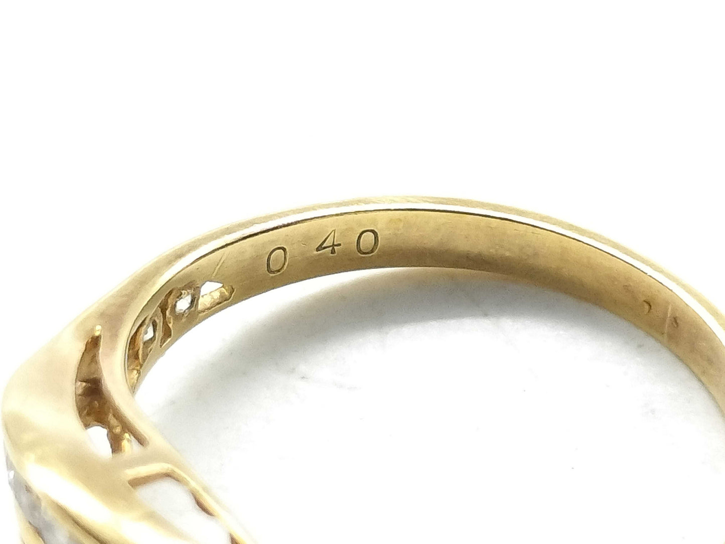D0.40ct K18 2.1g Ring