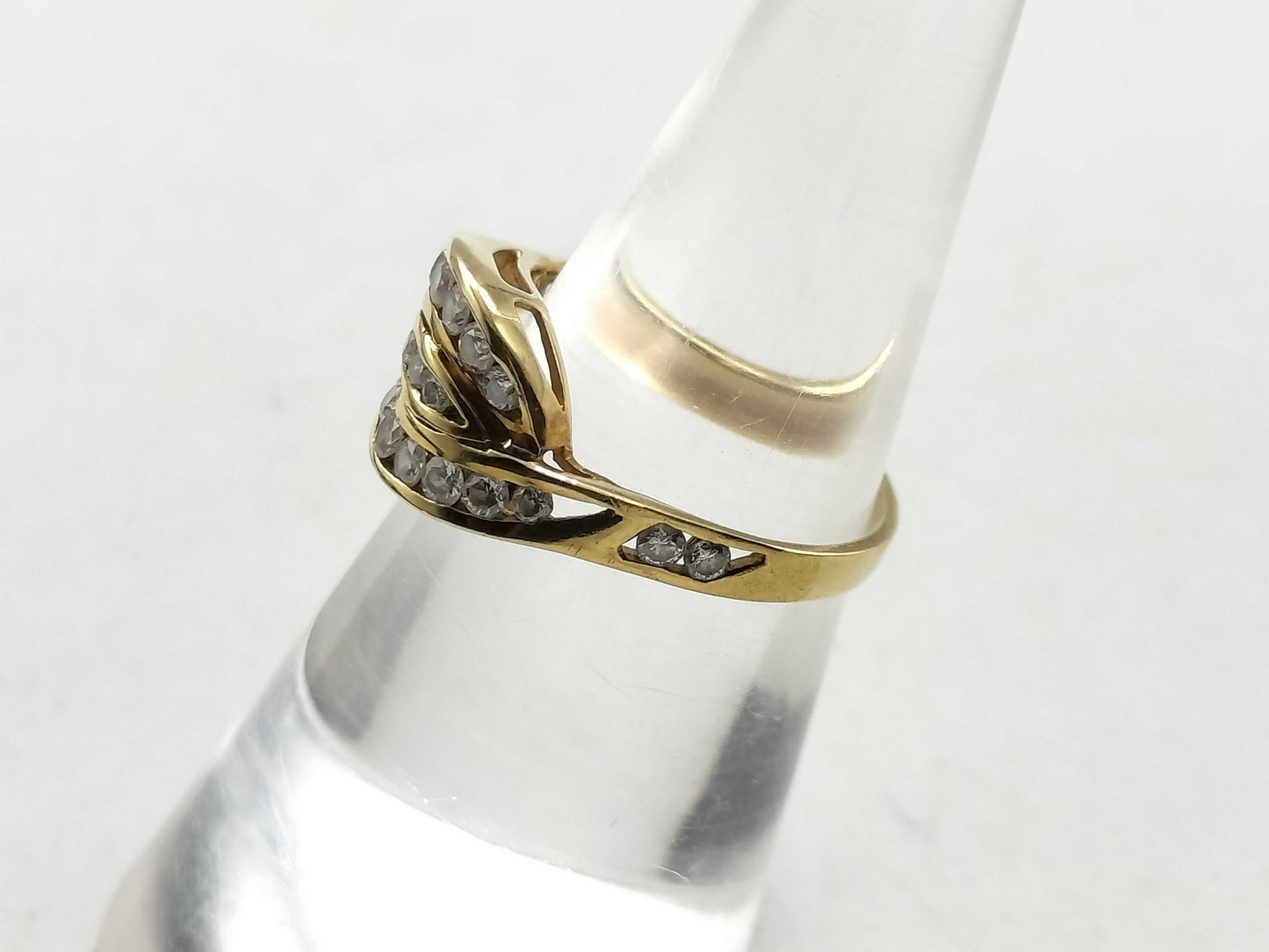 D0.40ct K18 2.1g Ring