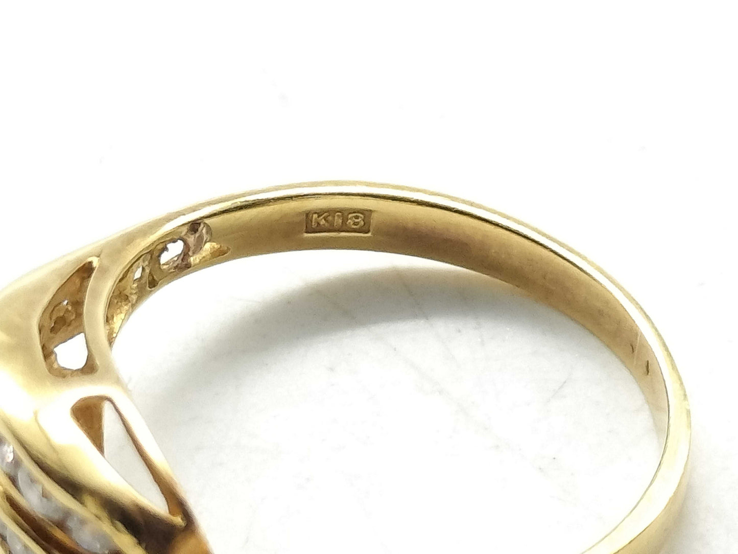 D0.40ct K18 2.1g Ring