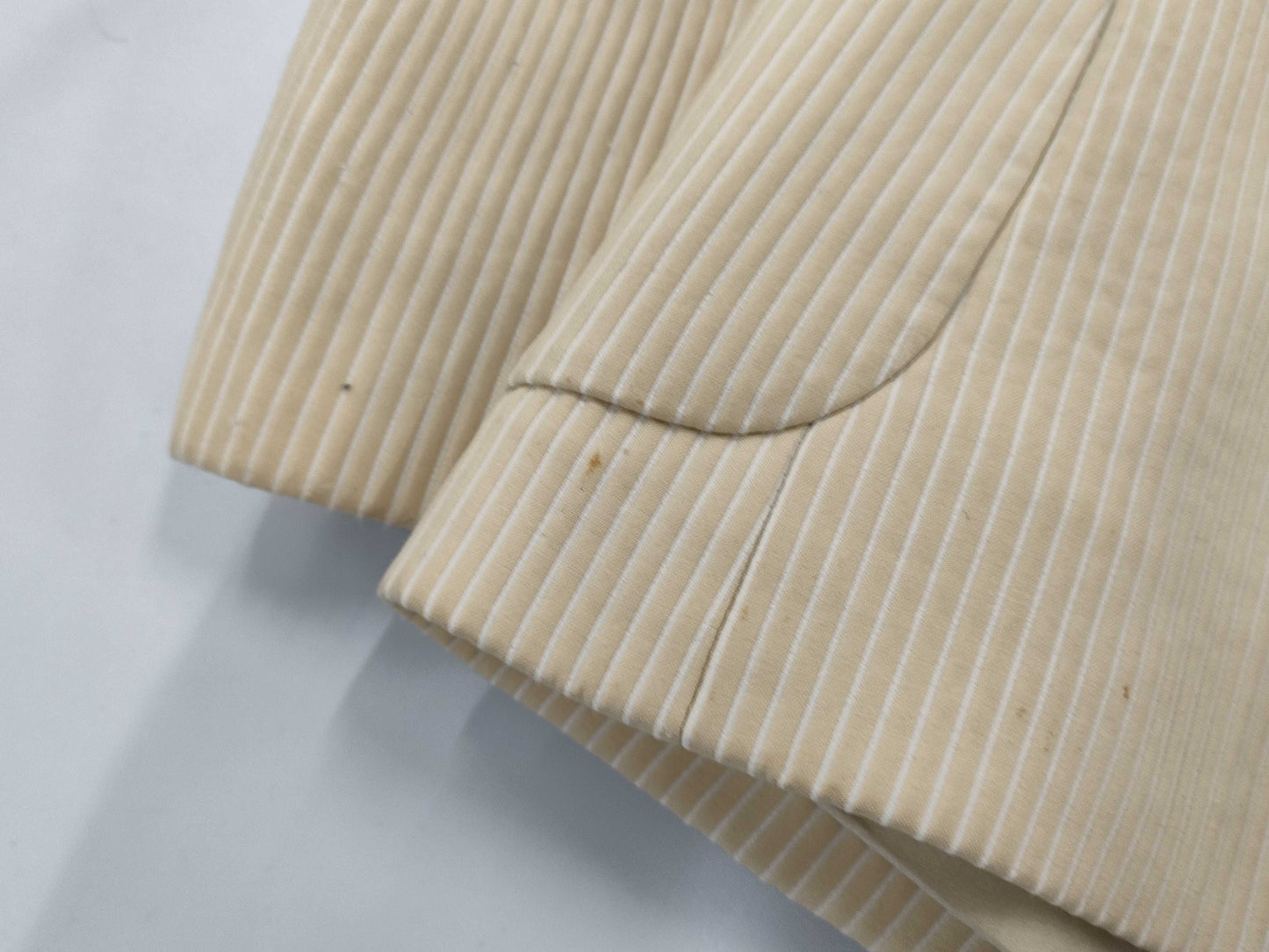 CHANEL 01P Jacket with pen marks