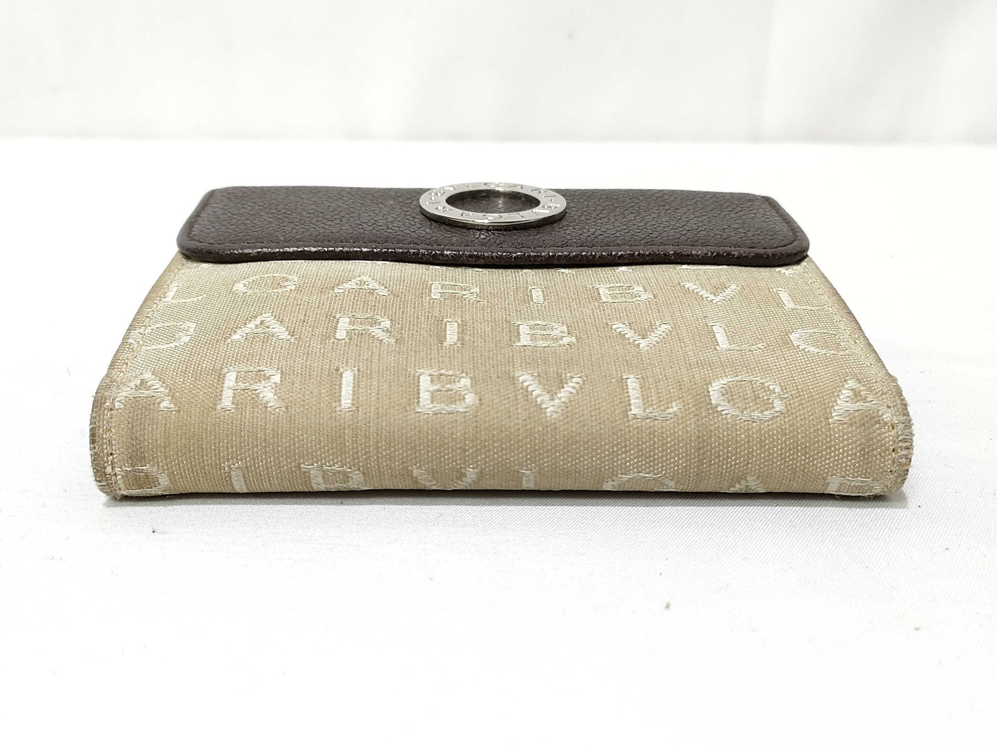 BVLGARI B.zero Bifold Wallet Canvas Wallet
