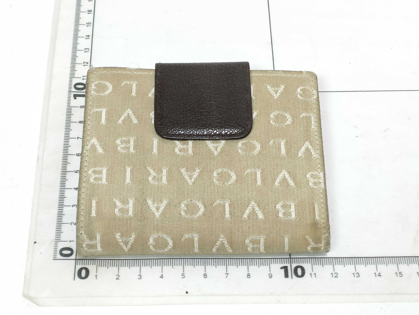 BVLGARI B.zero Bifold Wallet Canvas Wallet