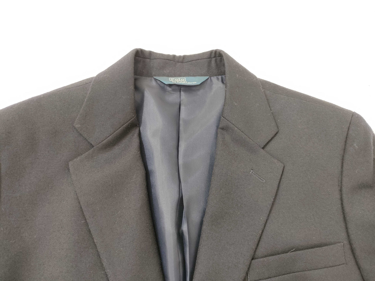 POLO Ralph Lauren Gold Button Navy Blazer