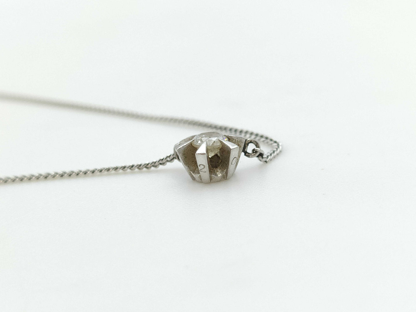 D0.20ct PT850 2.9g Necklace