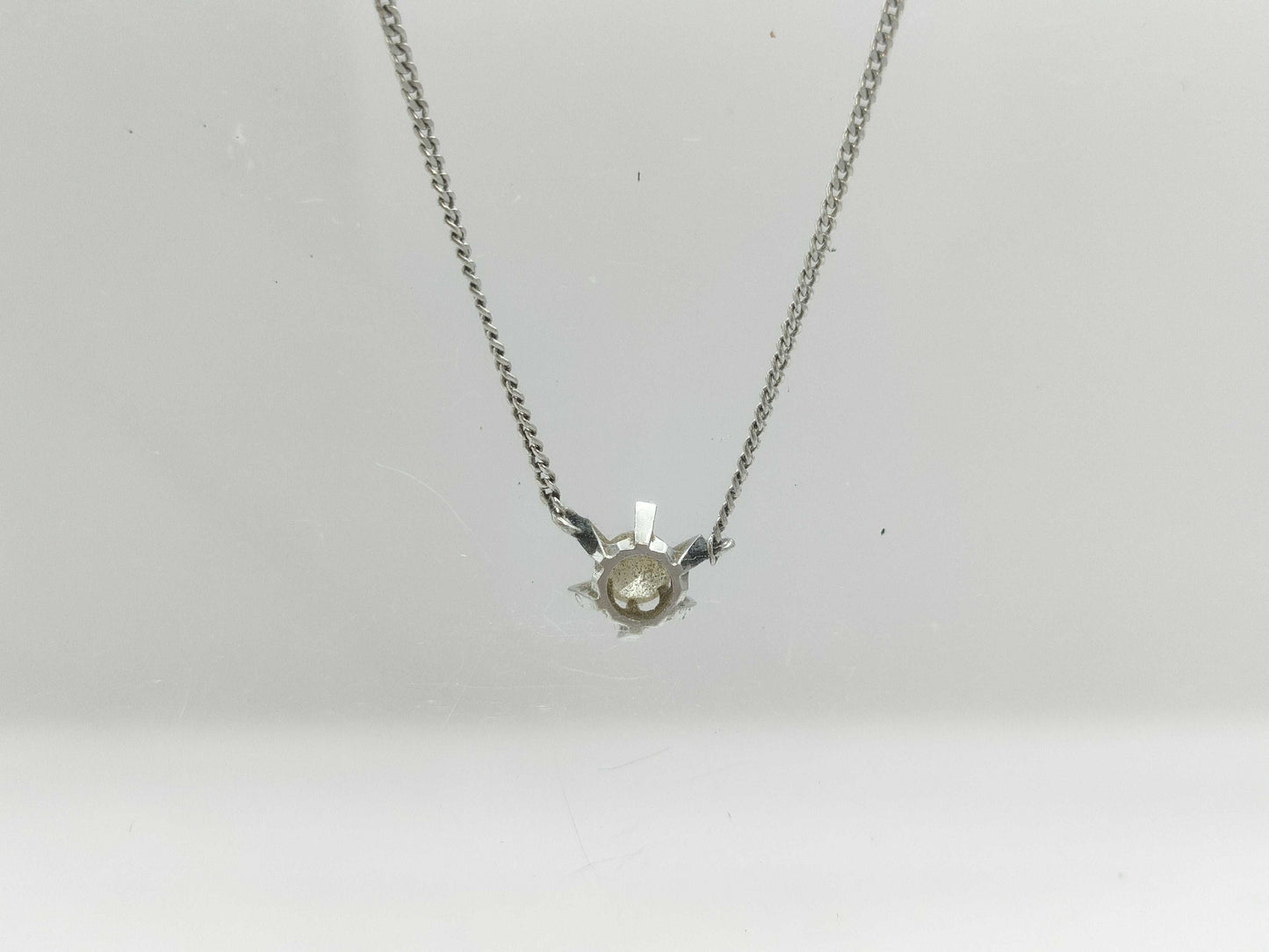 D0.20ct PT850 2.9g Necklace