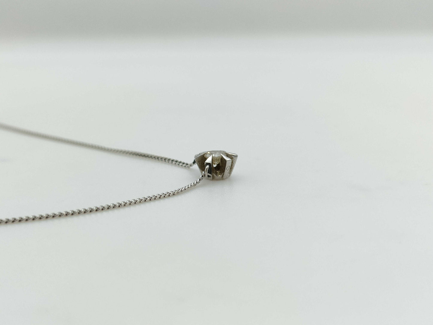 D0.20ct PT850 2.9g Necklace