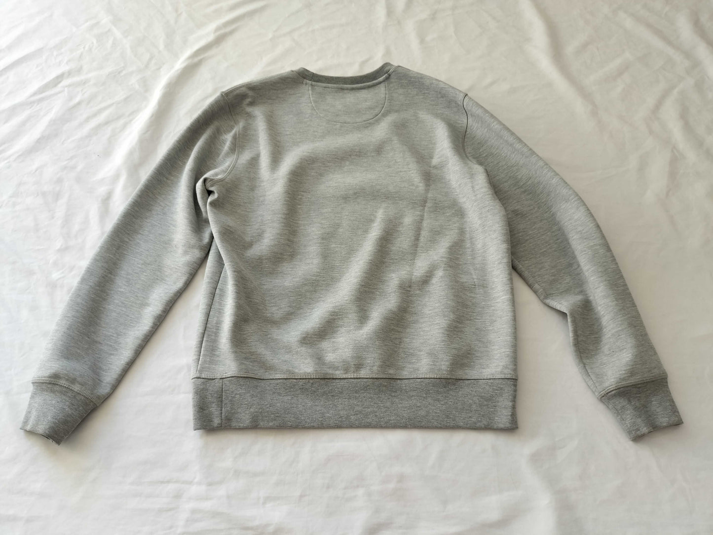 (10462_0231) Ralph LAUREN Bear Trainer Grey Top