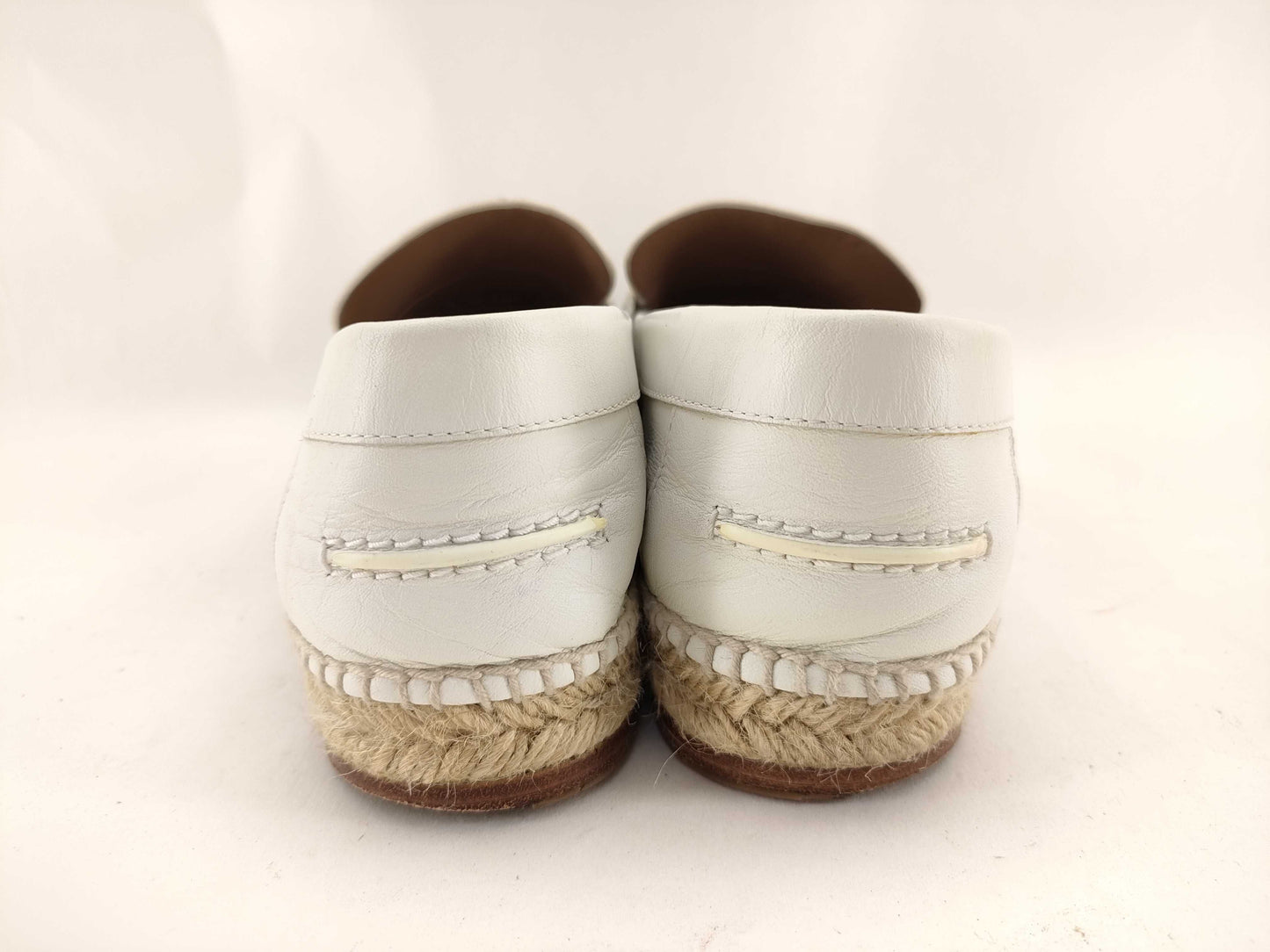 HERMES Espadrilles Leather Loafers Other Shoes