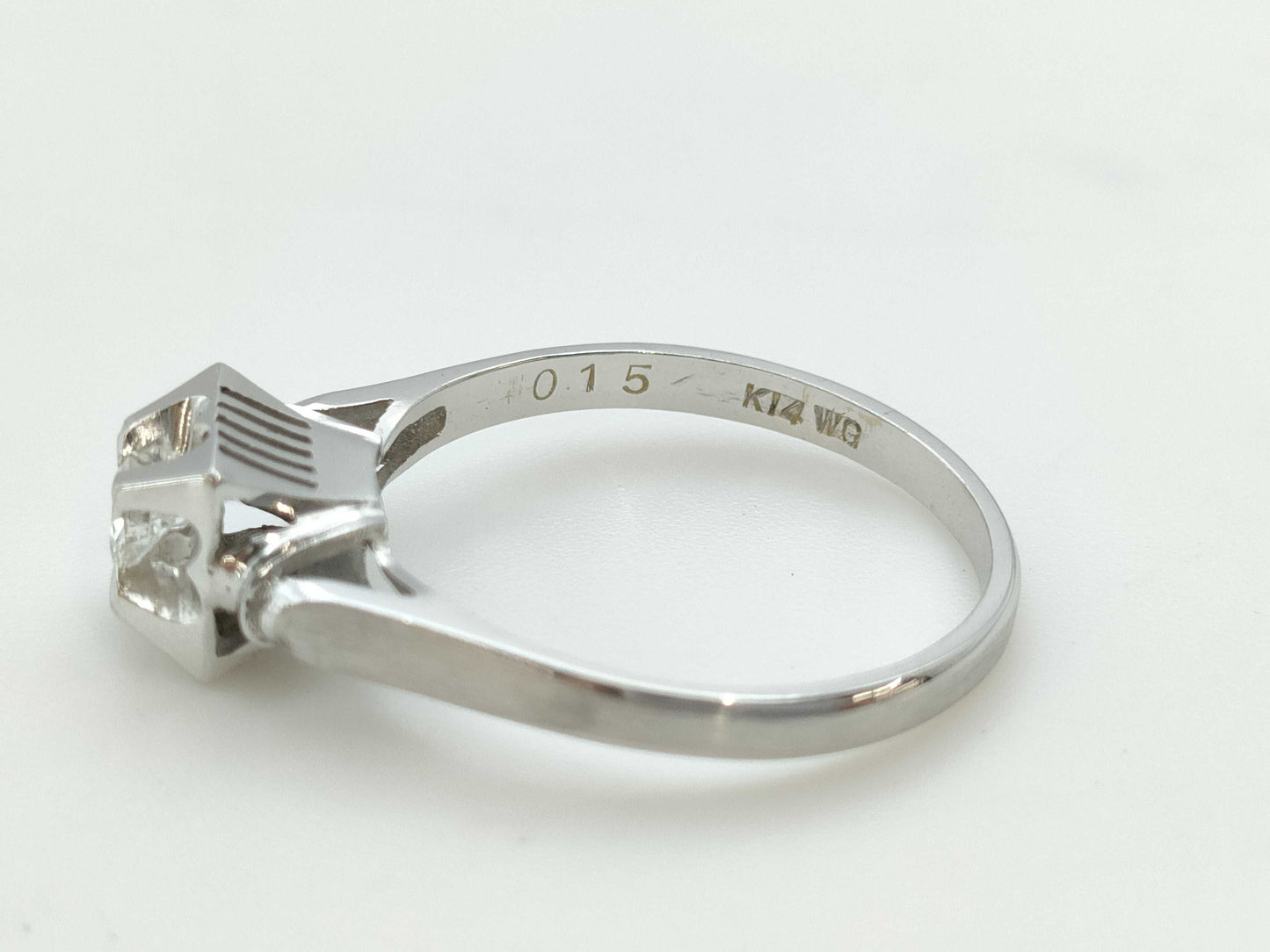 D0.15ct 585 2.4g Ring