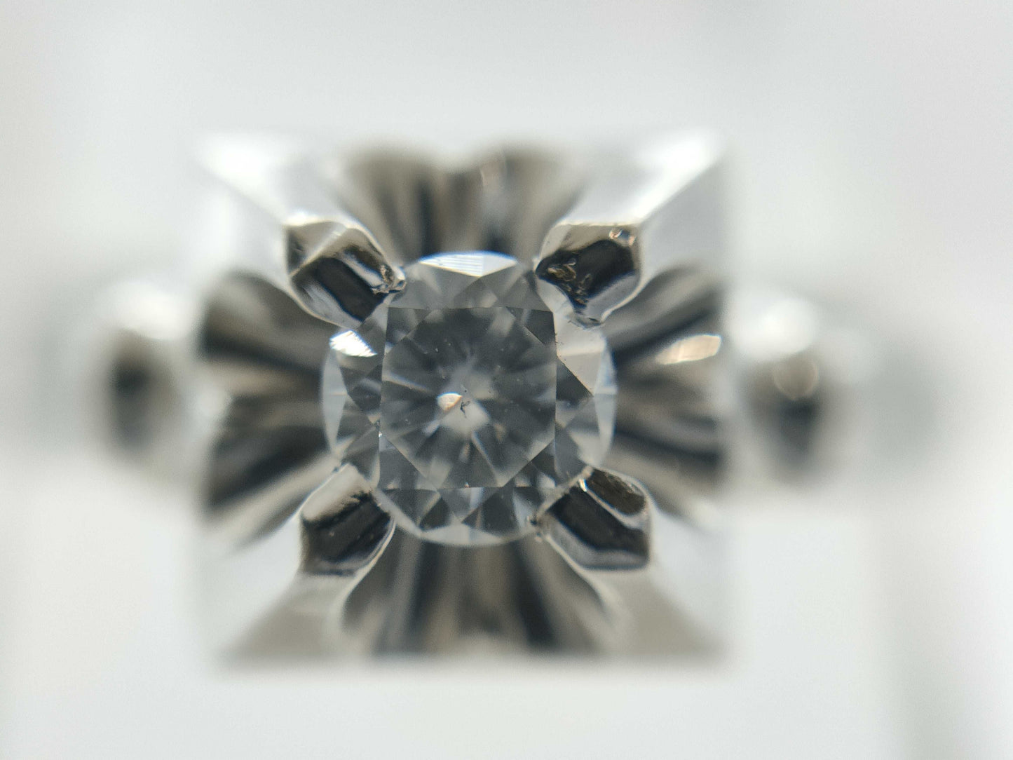 D0.15ct 585 2.4g Ring