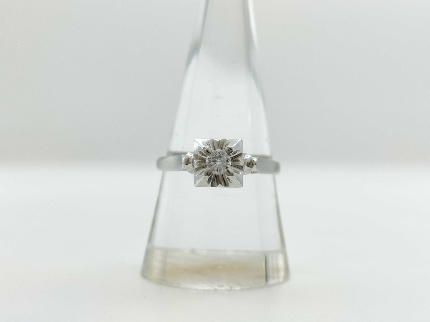 D0.15ct 585 2.4g Ring