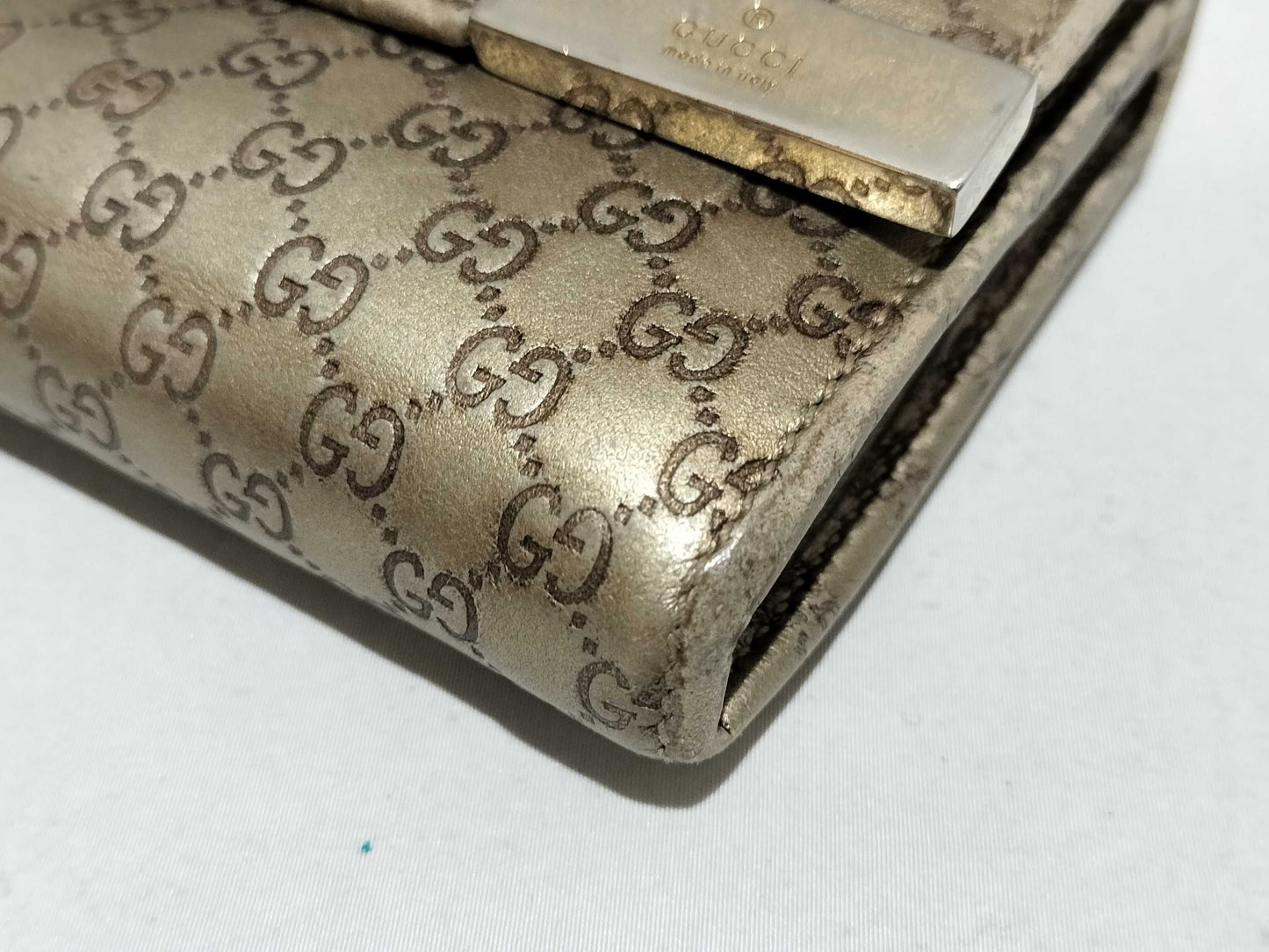 GUCCI GG Guccissima Long Wallet 291099 2067 Wallet