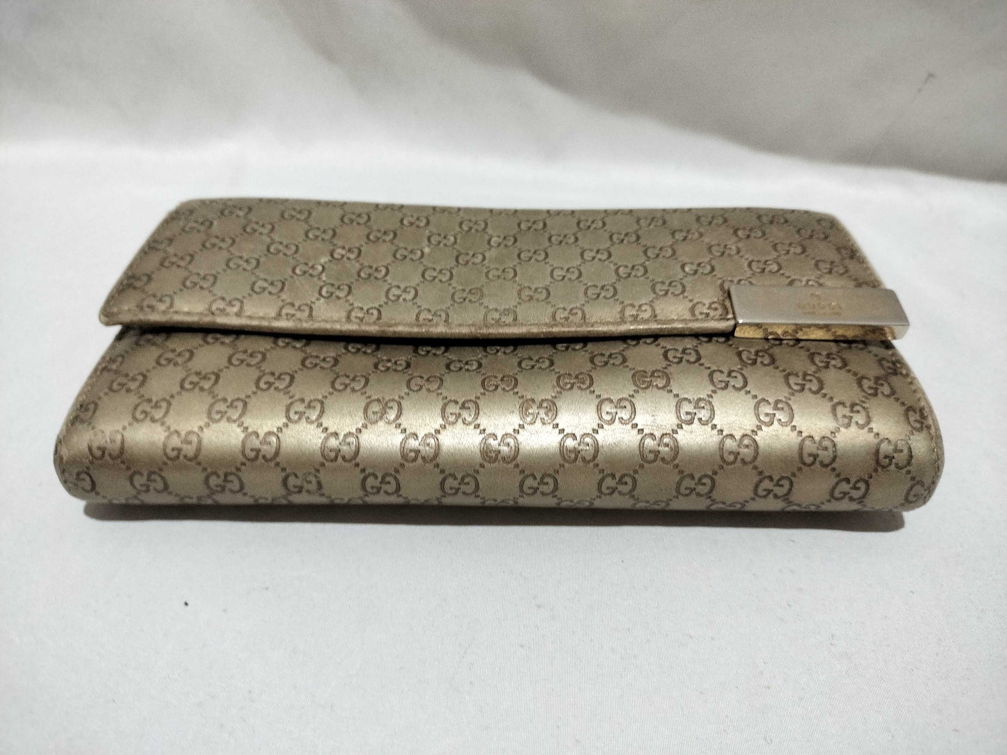 GUCCI GG Guccissima Long Wallet 291099 2067 Wallet