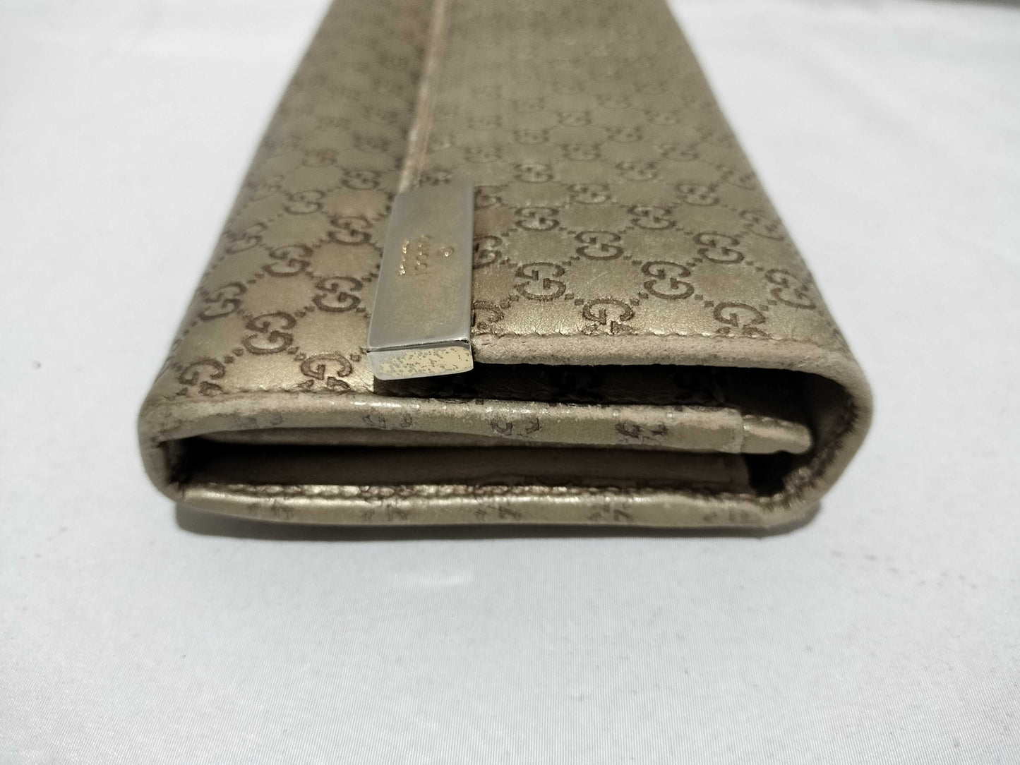 GUCCI GG Guccissima Long Wallet 291099 2067 Wallet