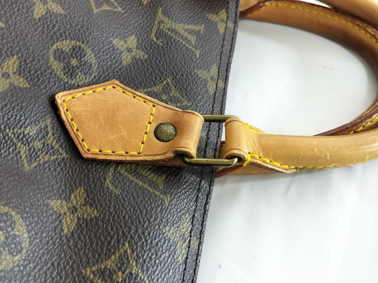 LOUIS VUITTON Monogram M41106 Speedy 40 MB0921 Handbag