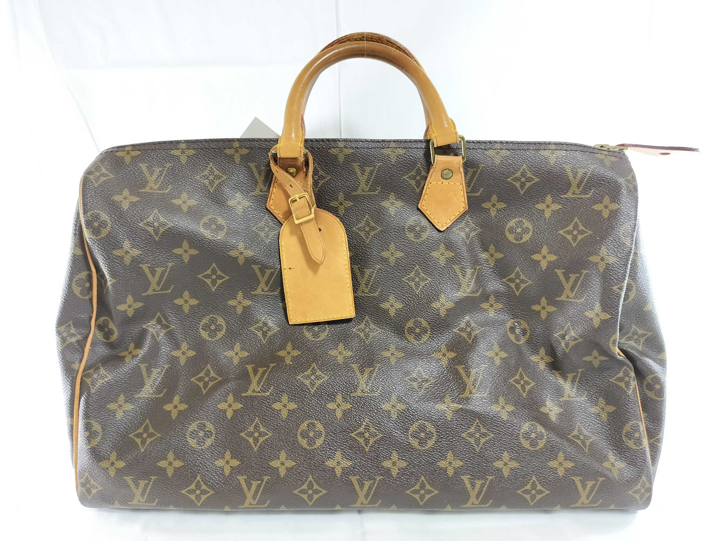LOUIS VUITTON Monogram M41106 Speedy 40 MB0921 Handbag