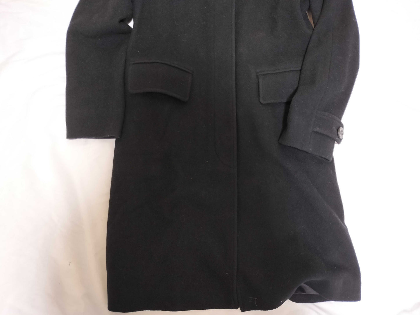 BURBERRY Cashmere/Wool/Nylon Blend Coat