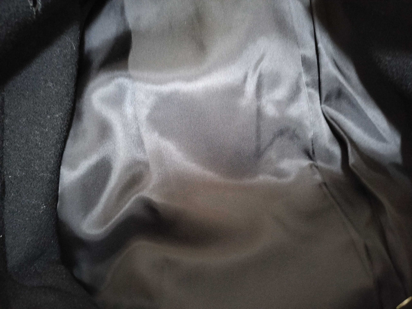 BURBERRY Cashmere/Wool/Nylon Blend Coat