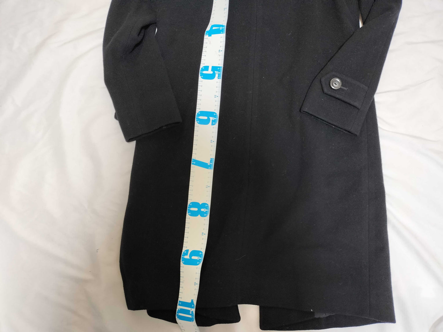 BURBERRY Cashmere/Wool/Nylon Blend Coat