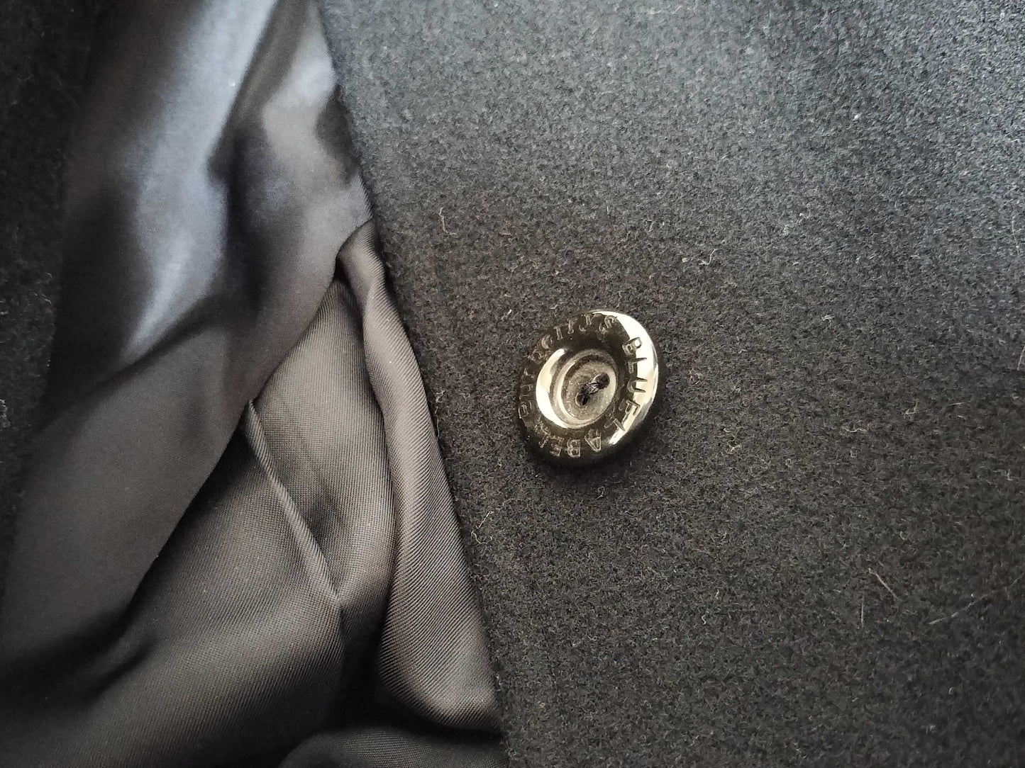 BURBERRY Cashmere/Wool/Nylon Blend Coat