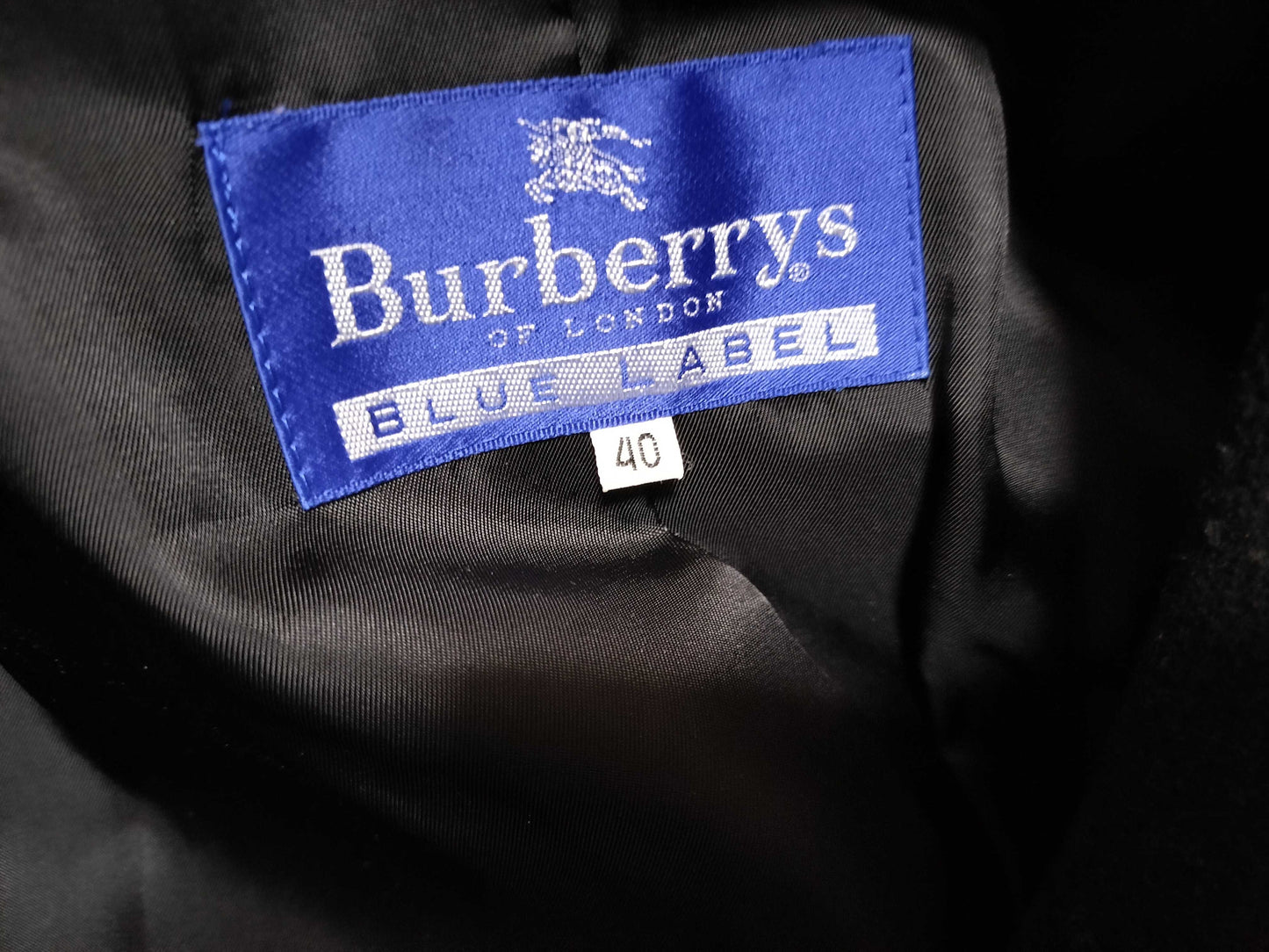 BURBERRY Cashmere/Wool/Nylon Blend Coat