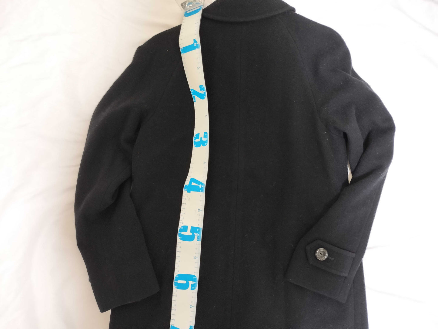 BURBERRY Cashmere/Wool/Nylon Blend Coat