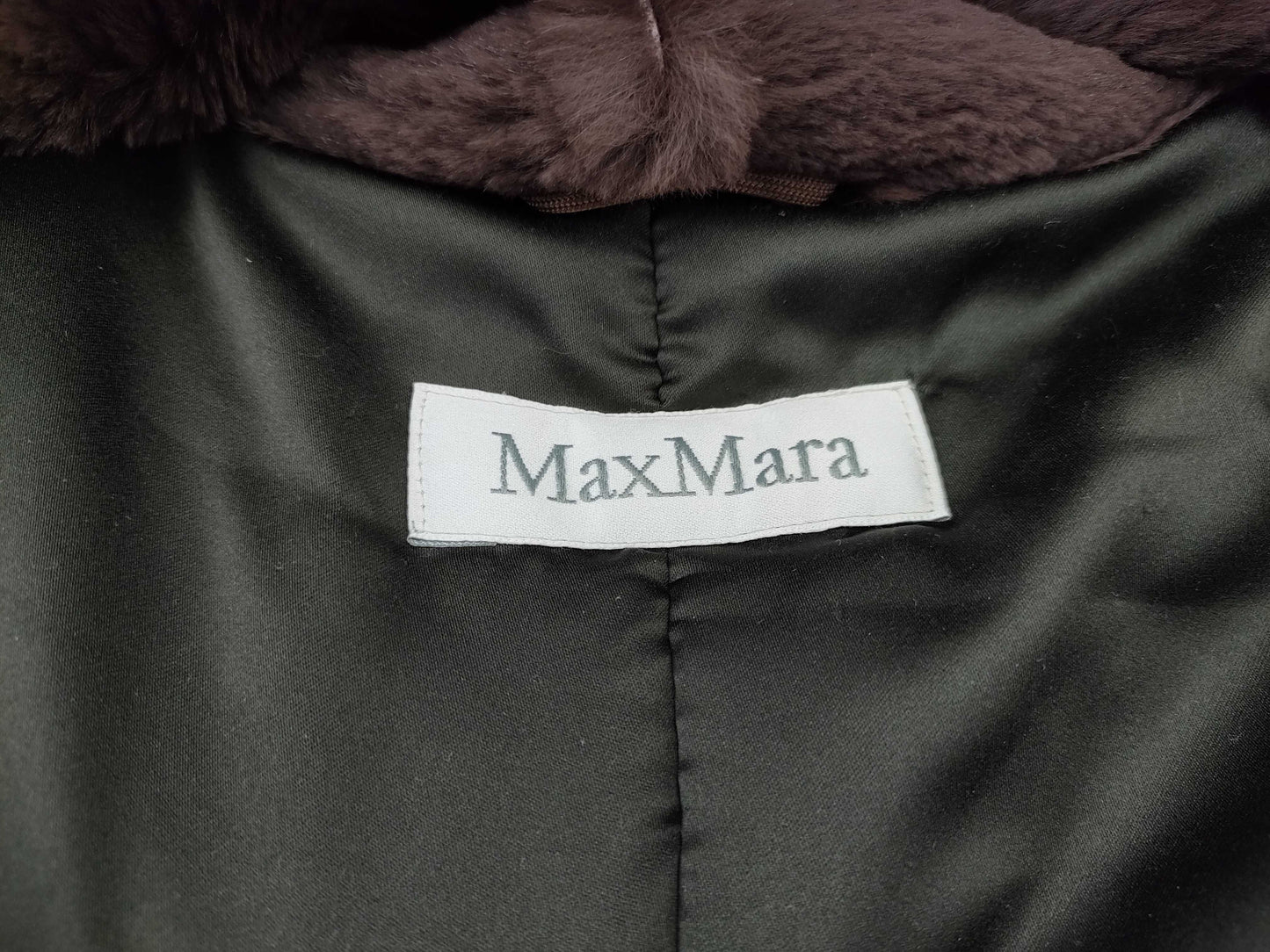 Max Mara Max Mara padded long coat size 42 jacket