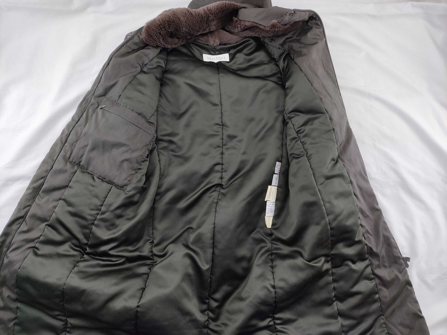 Max Mara Max Mara padded long coat size 42 jacket