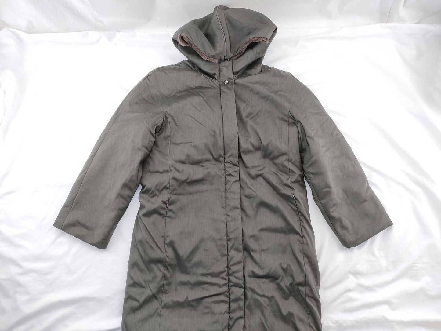 Max Mara Max Mara padded long coat size 42 jacket