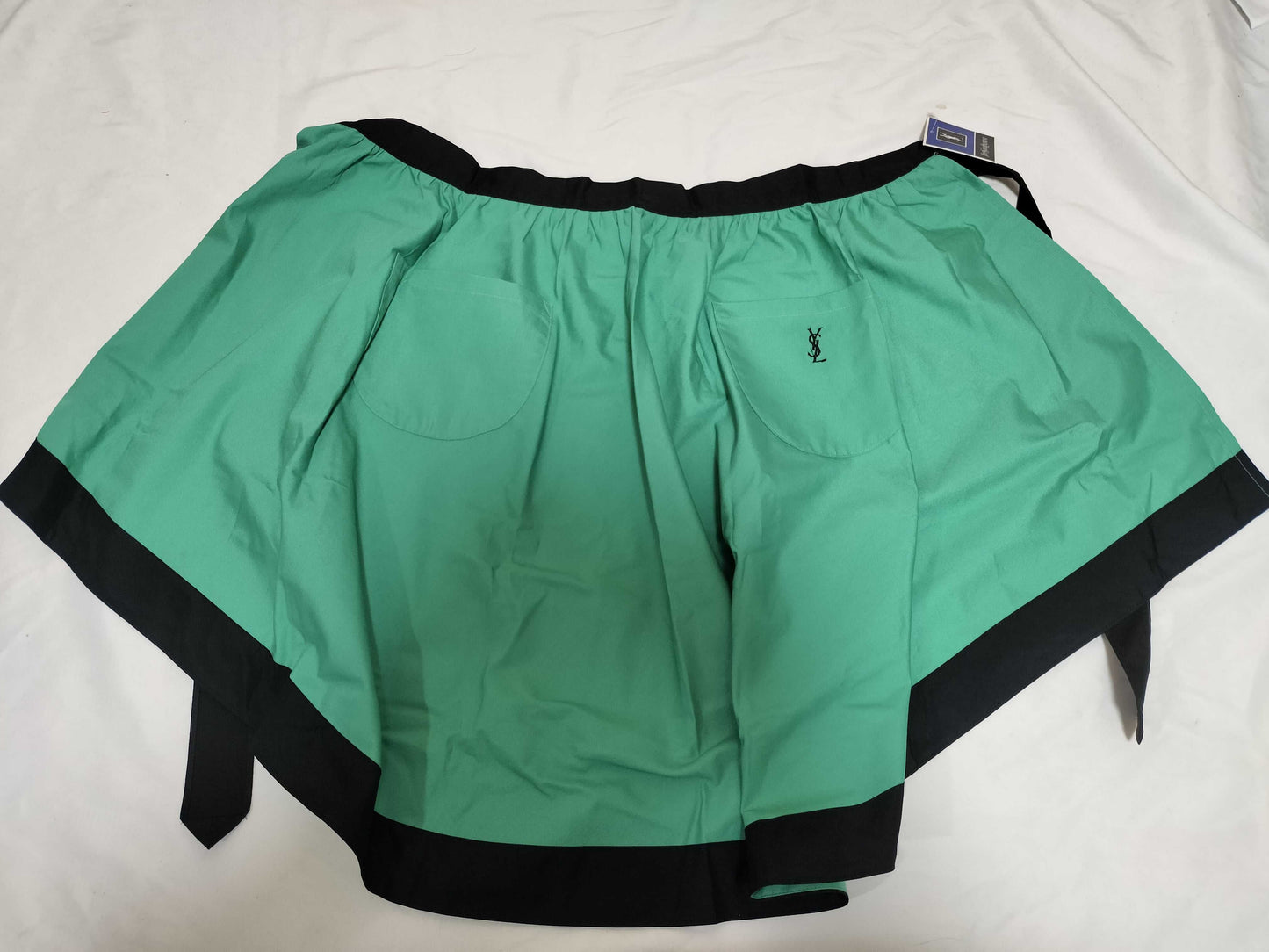 Yves Saint Laurent Apron with tags, unused, other apparel