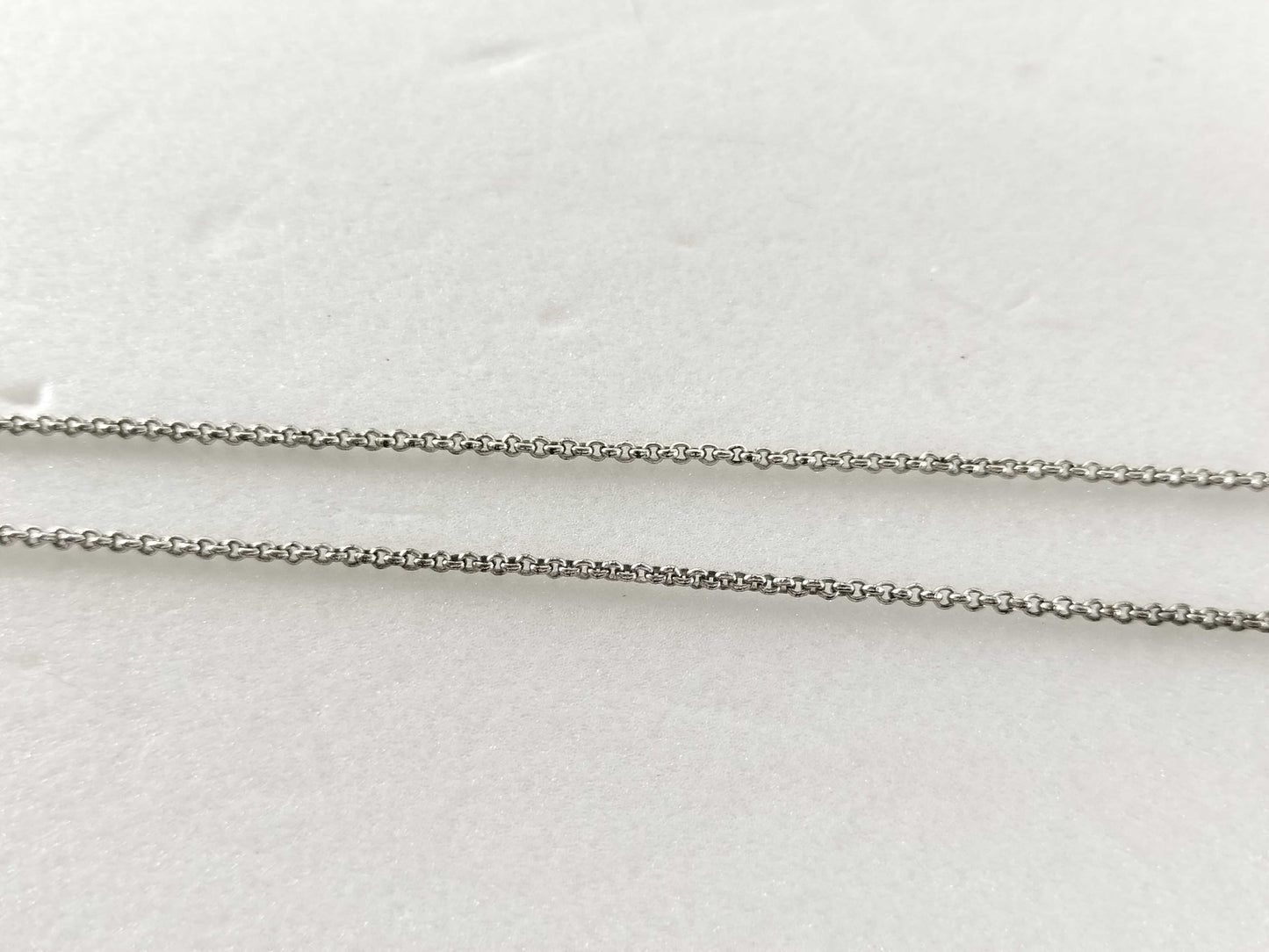 Dior Silver Color Necklace 3-Piece Set Necklace