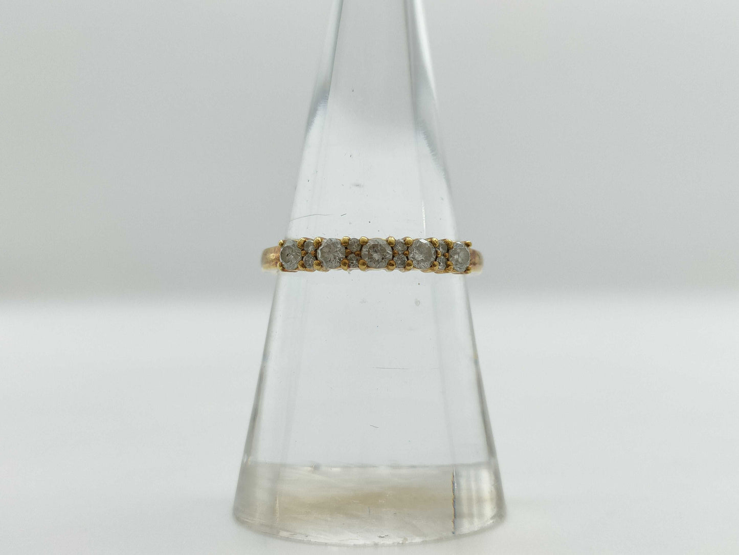 D0.05/0.25ct K18 2.4g Ring