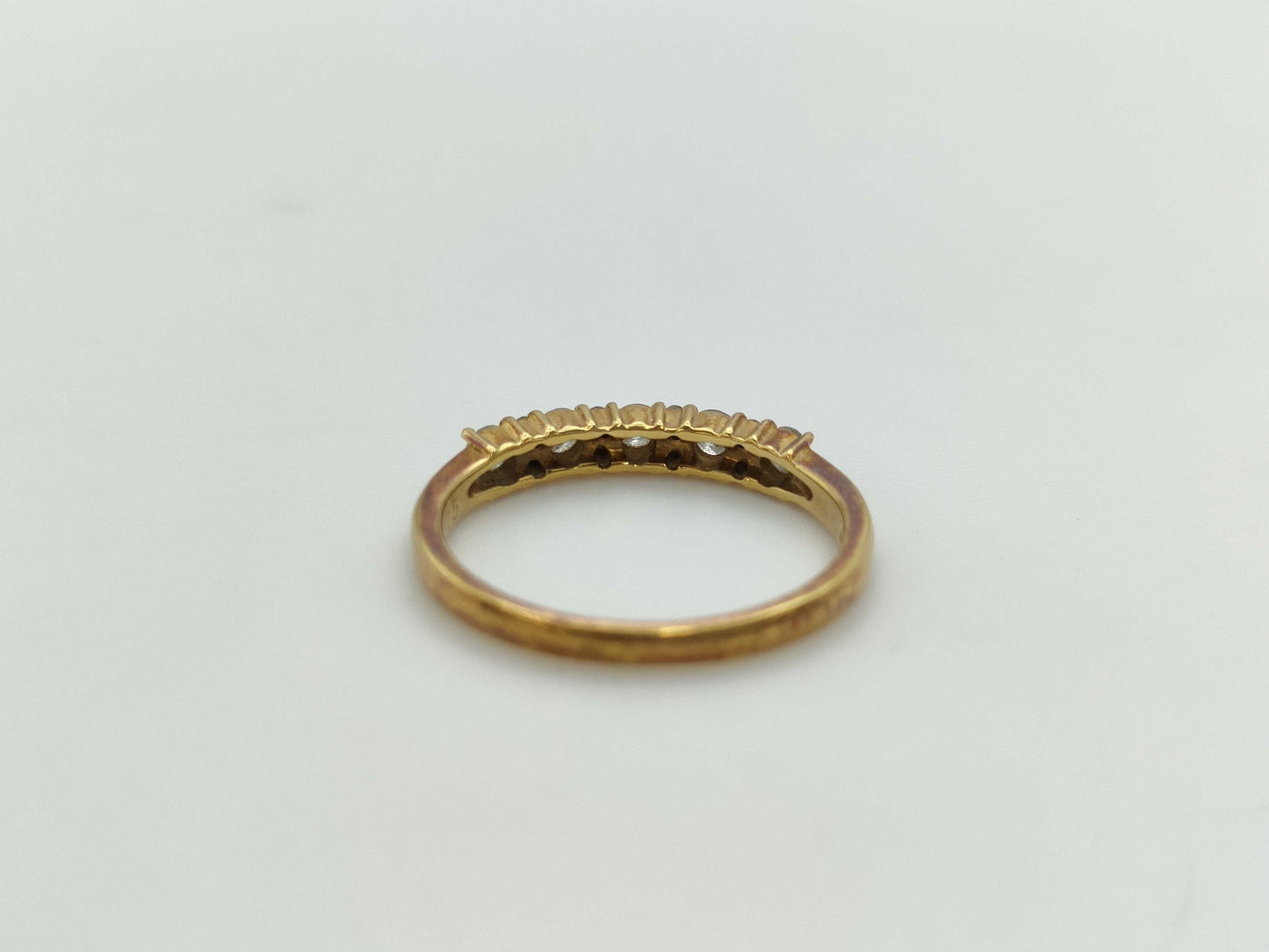 D0.05/0.25ct K18 2.4g Ring